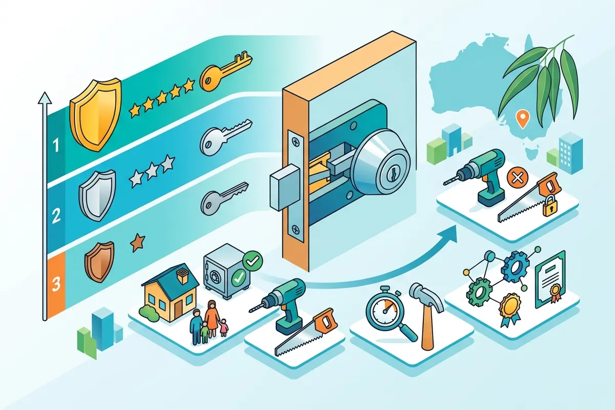 Choosing a deadbolt: grades, security ratings and what matters