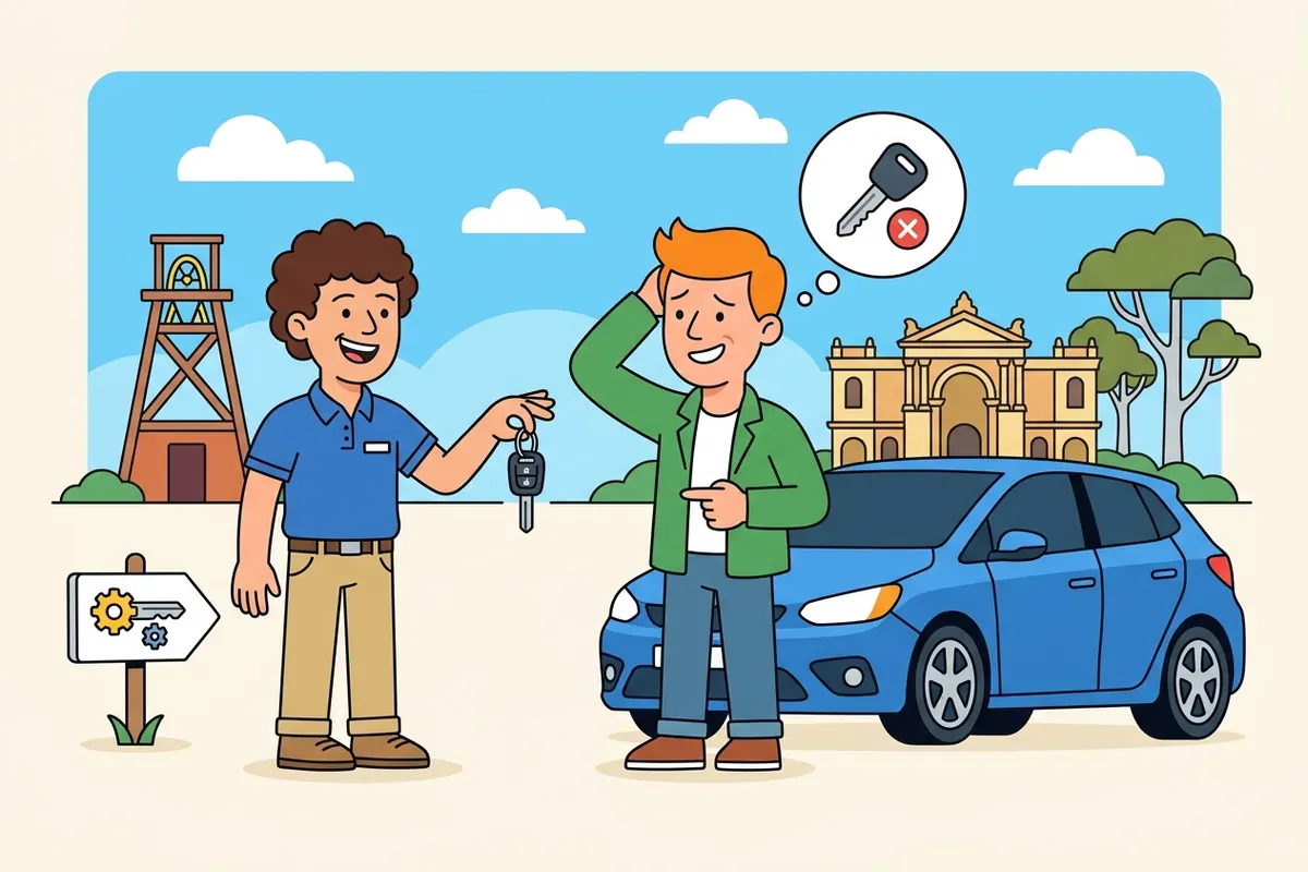Lost your only car key in Bendigo? Your real options