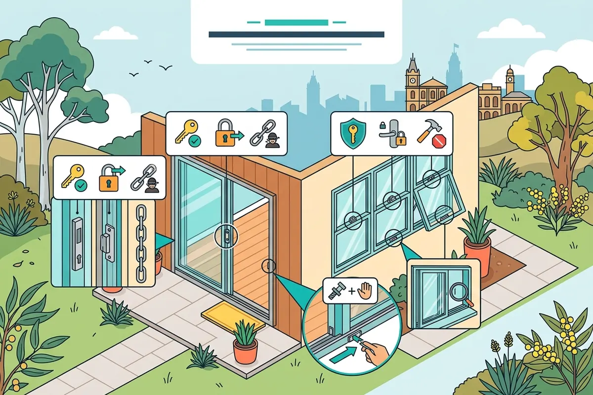 Window and sliding-door locks: the cheap security upgrade most people miss